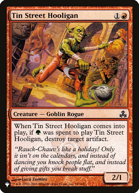 Baderneiro da Rua do Estanho — The List GPT-78