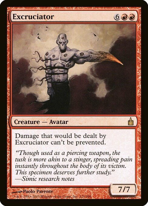 Tormentador — Ravnica: City of Guilds 121
