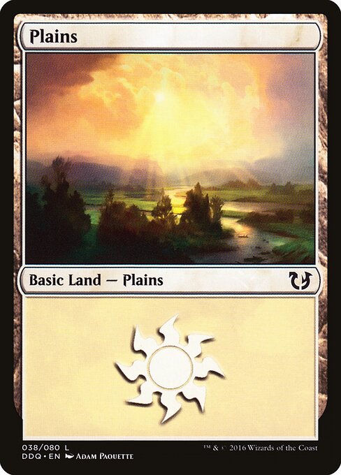 Planície — Duel Decks: Blessed vs. Cursed 38