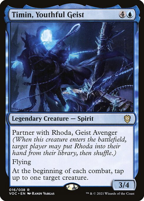 Timin, Geist Jovem — Crimson Vow Commander 16