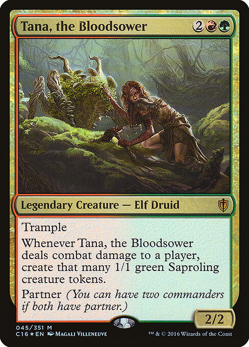 Tana, a Semeadora de Sangue — Commander 2016 45