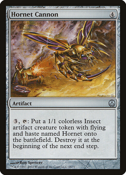 Canhão de Vespão — Duel Decks: Phyrexia vs. the Coalition 28