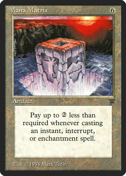Mana Matrix — Legends 285