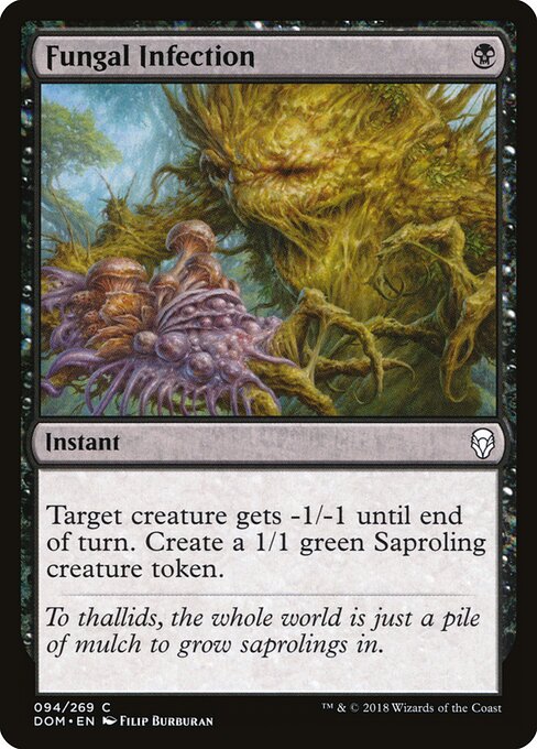 Infecção Fúngica — Dominaria 94