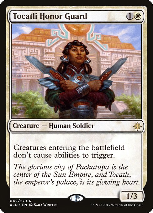 Guarda de Honra do Tocatli — Ixalan 42