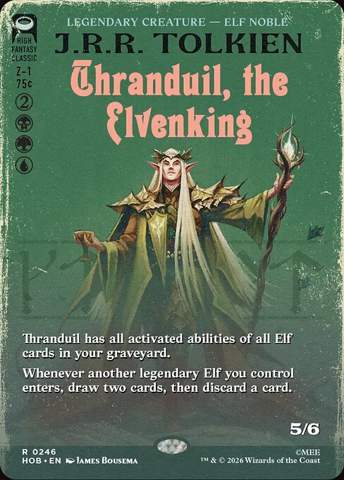 Thranduil, the Elvenking — The Hobbit 246