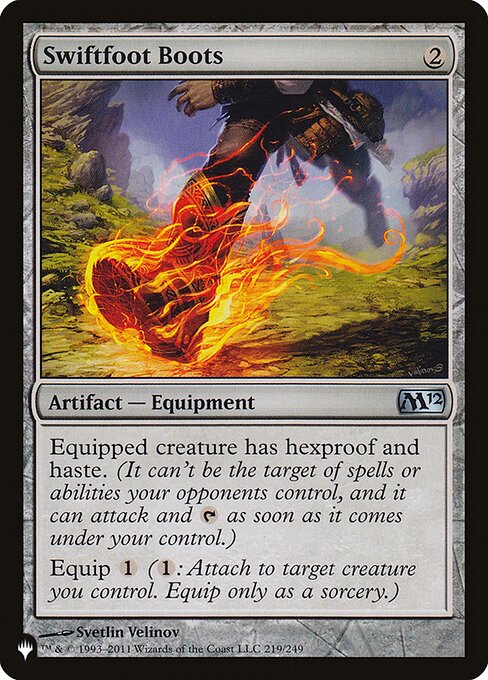 Botas Pé-ligeiro — The List M12-219