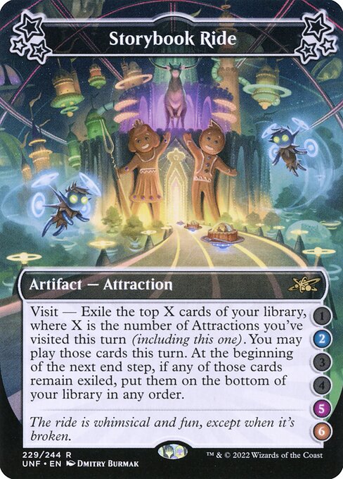 Storybook Ride — Unfinity 229a