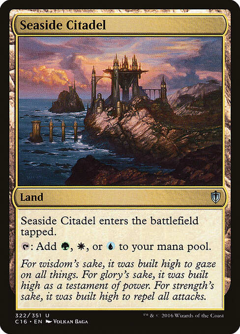 Cidadela à Beira-Mar — Commander 2016 322