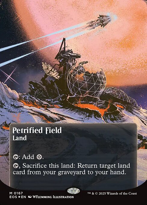 Campo Petrificado — Edge of Eternities: Stellar Sights 167