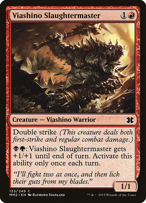 Mestre do Massacre Viashino — Modern Masters 2015 133