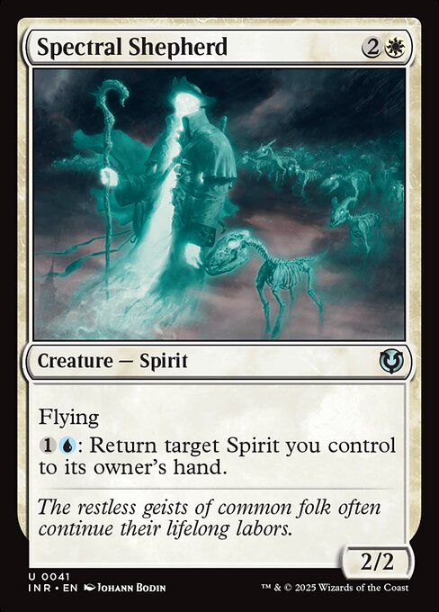 Pastor Espectral — Innistrad Remastered 41