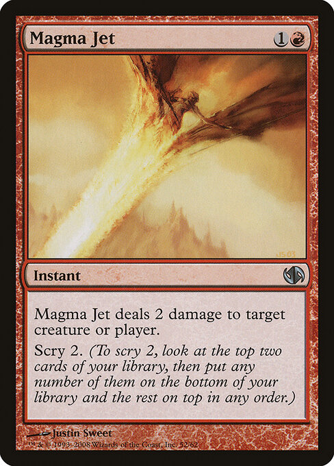 Jato de Magma — Duel Decks: Jace vs. Chandra 52