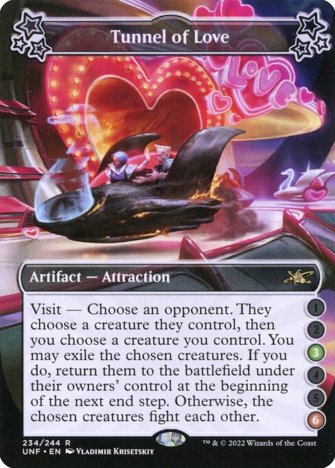 Tunnel of Love — Unfinity 234b
