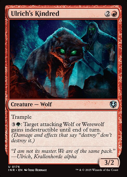 Parente de Ulrich — Innistrad Remastered 176