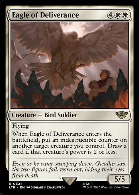 Eagle of Deliverance — The Lord of the Rings: Tales of Middle-earth 824