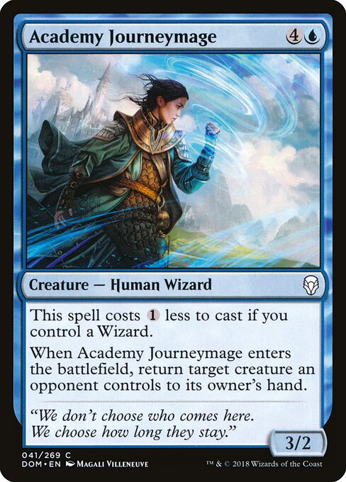Maga Graduada da Academia — Dominaria 41