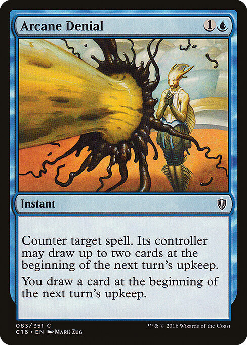 Contradição Arcana — Commander 2016 83
