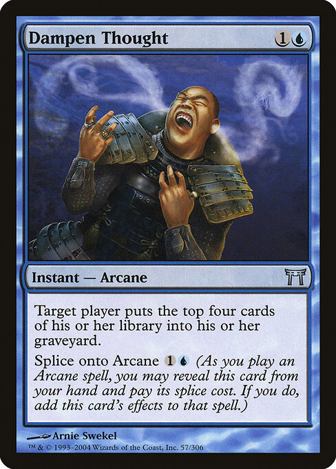 Deprimir Pensamento — Champions of Kamigawa 57