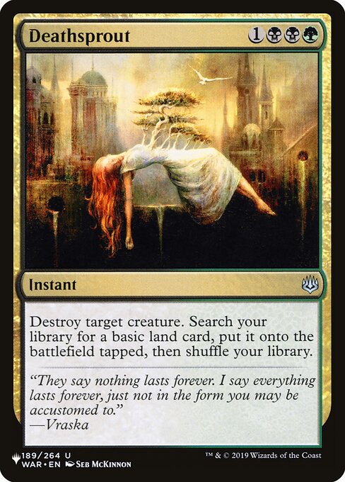 Necrobrotamento — The List WAR-189