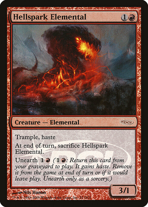 Elemental da Centelha Infernal — DCI Promos 25