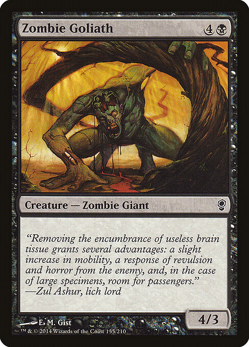 Golias Zumbi — Conspiracy 135