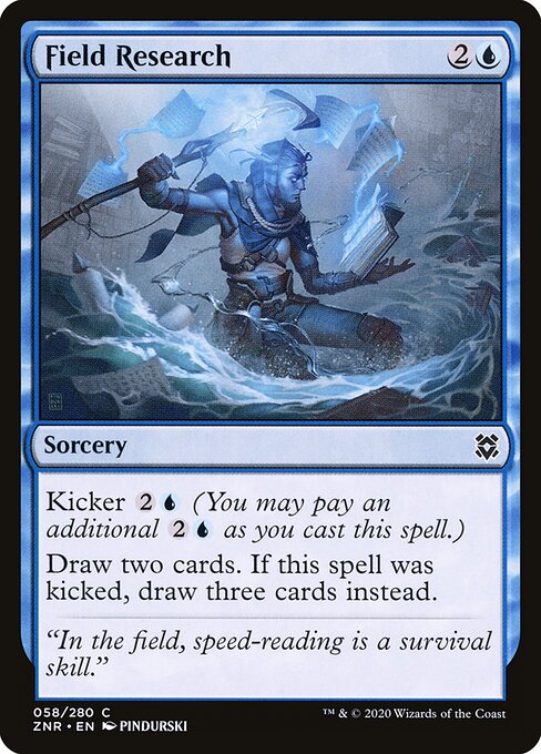 Pesquisa de Campo — Zendikar Rising 58