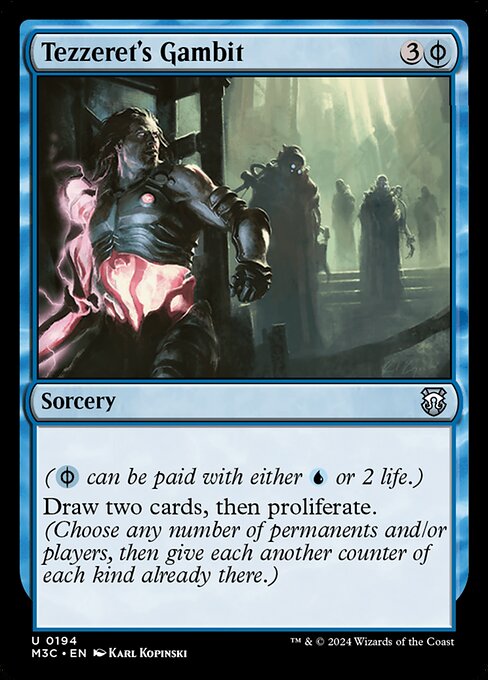 Estratagema de Tezzeret — Modern Horizons 3 Commander 194