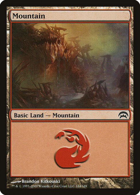 Montanha — Planechase 164