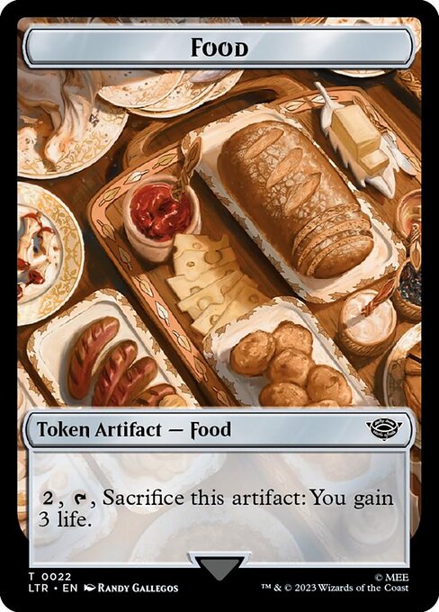 Food — Tales of Middle-earth Tokens 22