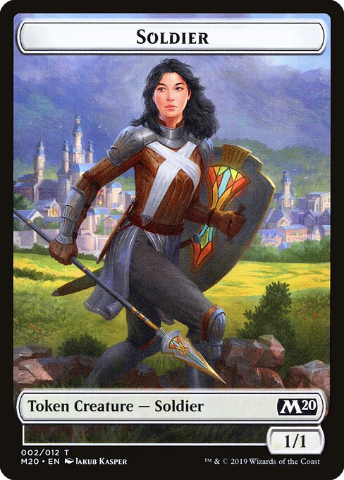 Soldier — Core Set 2020 Tokens 2