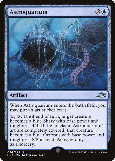 Astroquarium — Unfinity 34