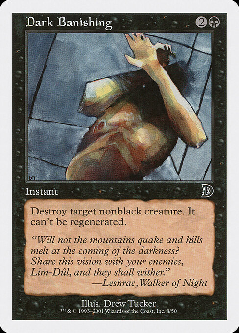 Banimento Sombrio — Deckmasters 3