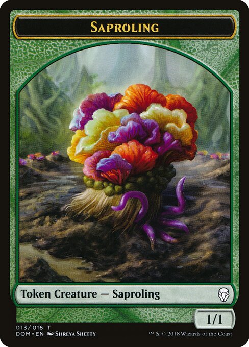 Saproling — Dominaria Tokens 13