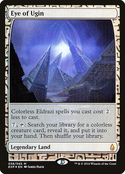 Olho de Ugin — Zendikar Expeditions 38