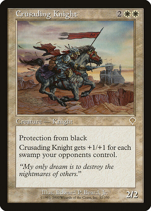 Cavaleiro Cruzado — Invasion 12