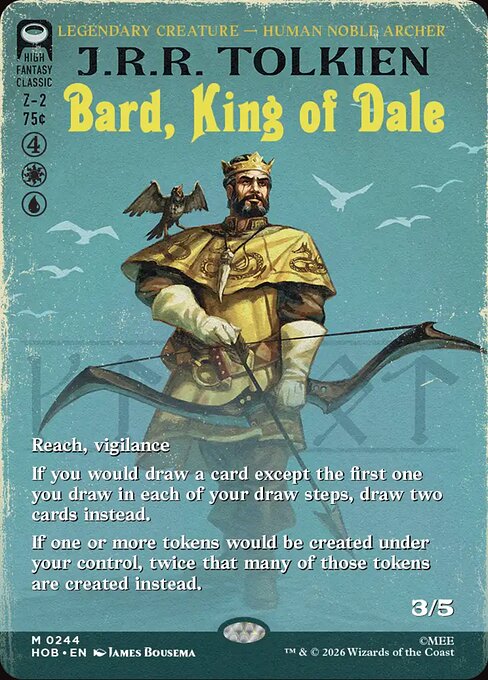 Bard, King of Dale — The Hobbit 244