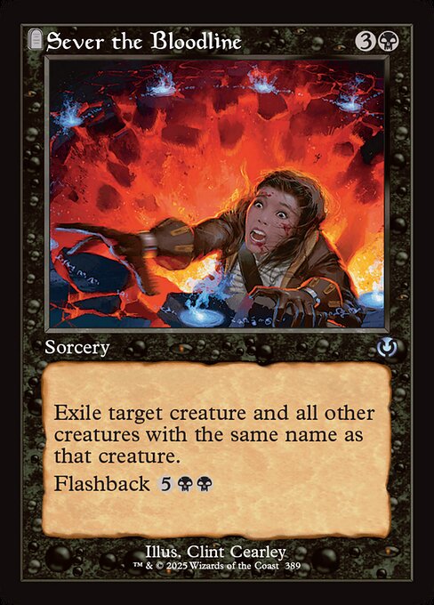 Decepar a Estirpe — Innistrad Remastered 389