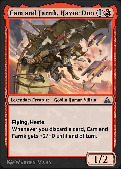 Cam and Farrik, Havoc Duo — Through the Omenpaths 77