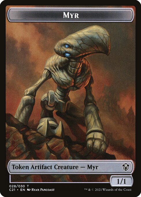 Myr — Commander 2021 Tokens 28