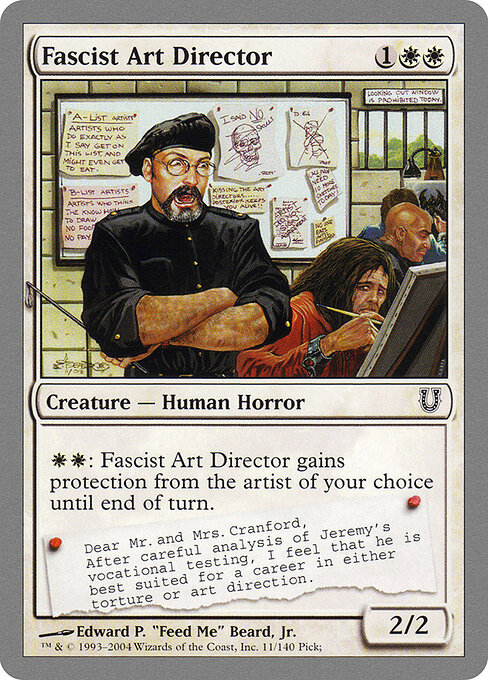 Fascist Art Director — Unhinged 11