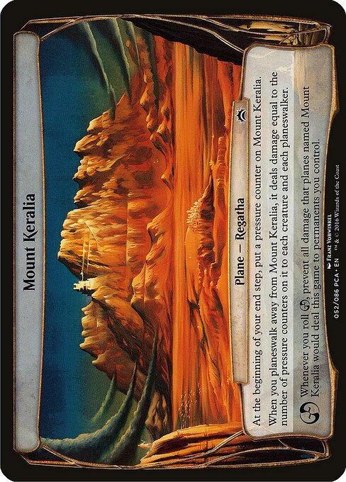 Mount Keralia — Planechase Anthology Planes 52