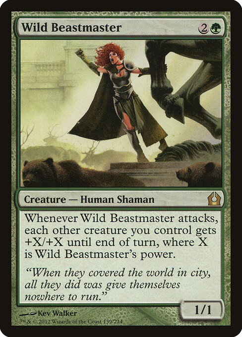 Mestra de Feras Selvagem — Return to Ravnica 139