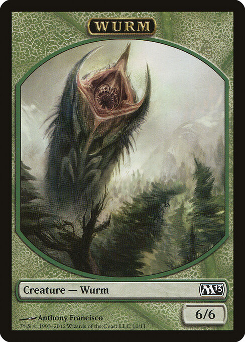 Wurm — Magic 2013 Tokens 10