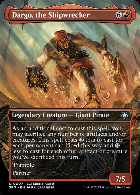 Dargo, o Naufragador — Special Guests 7
