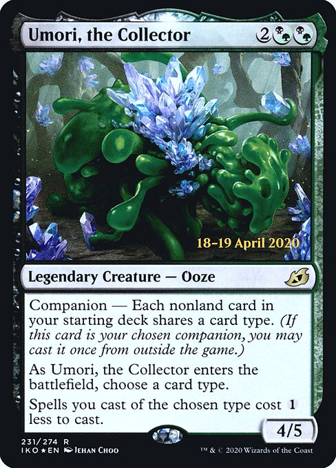 Umori, o Coletor — Ikoria: Lair of Behemoths Promos 231s