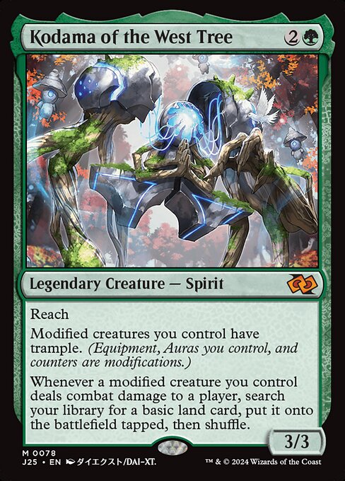 Kodama da Árvore Ocidental — Foundations Jumpstart 78