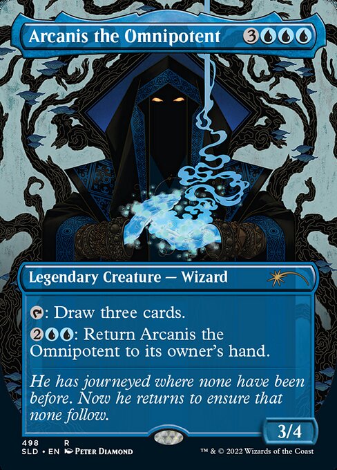 Arcanis, o Onipotente — Secret Lair Drop 498