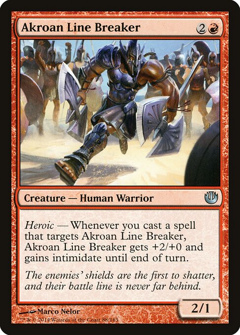 Desformador Acrosano — Journey into Nyx 88