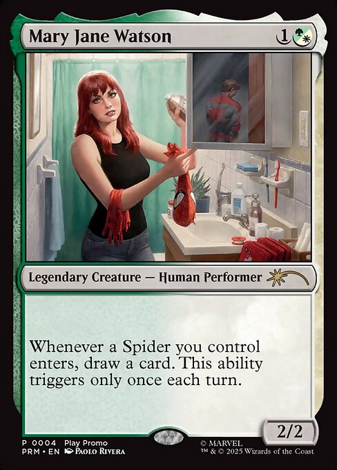Mary Jane Watson — Wizards Play Network 2025 11